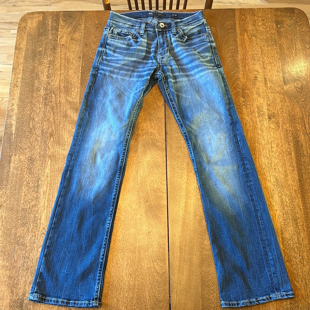 Boys Buckle Jeans